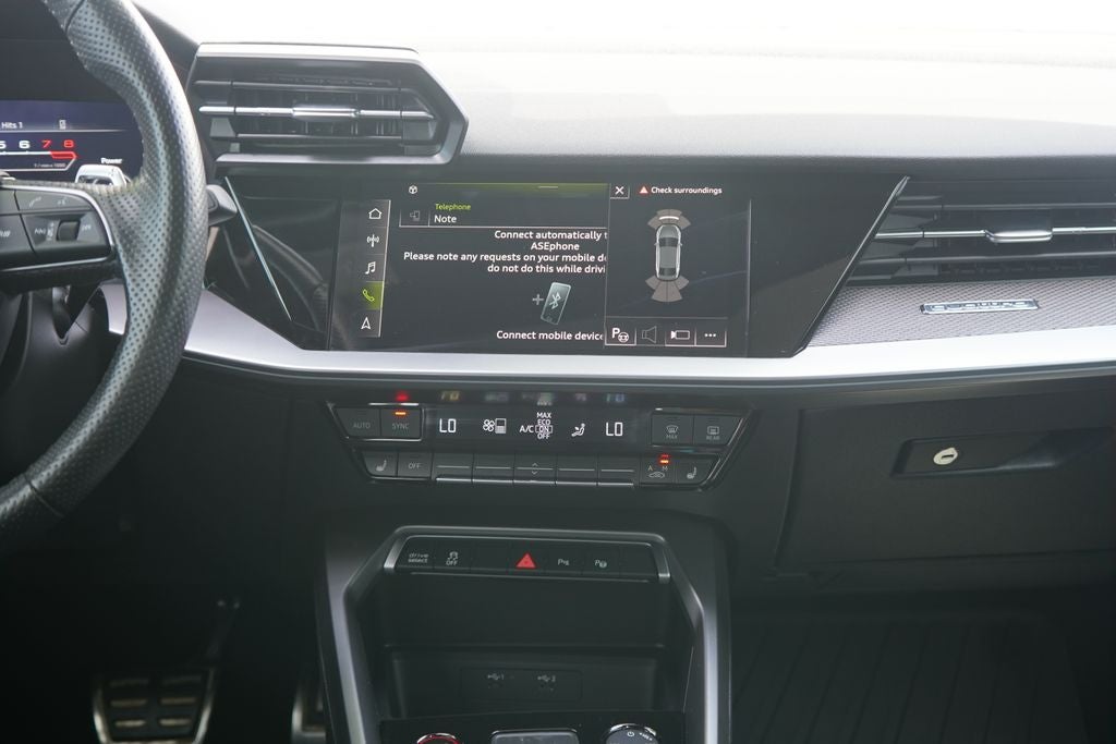 2023 Audi RS 3 Sedan TFSI quattro S tronic