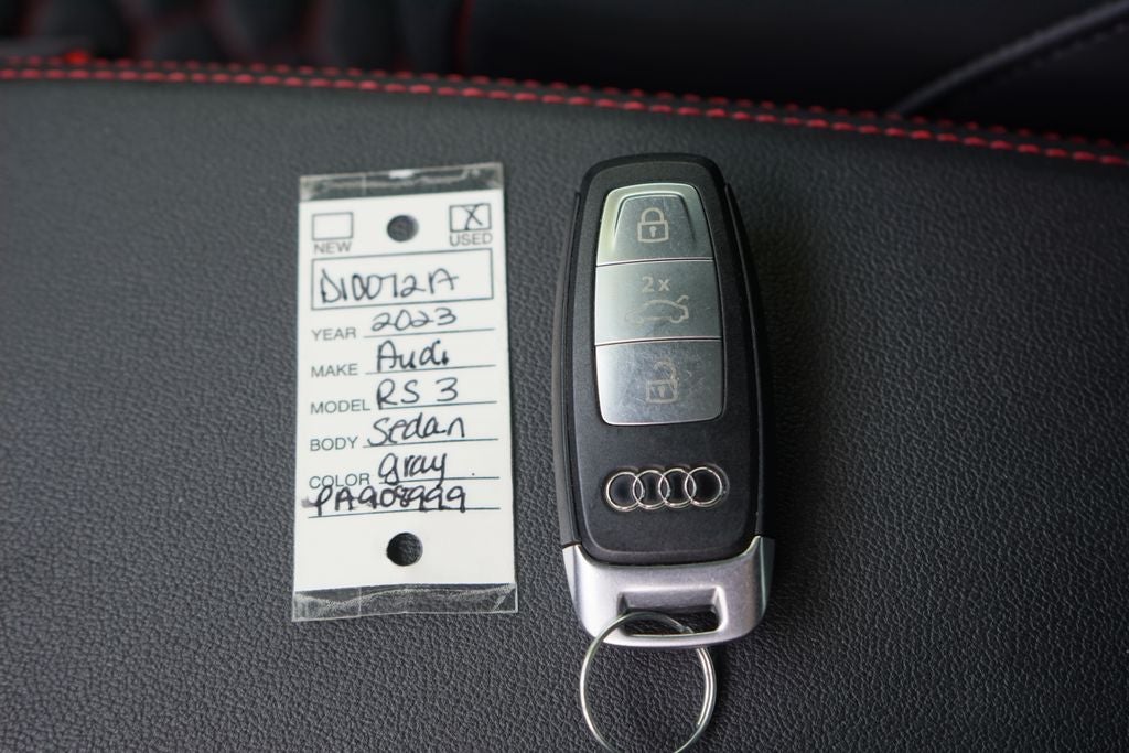 2023 Audi RS 3 Sedan TFSI quattro S tronic