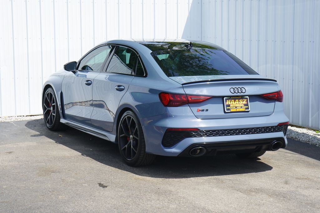 2023 Audi RS 3 Sedan TFSI quattro S tronic