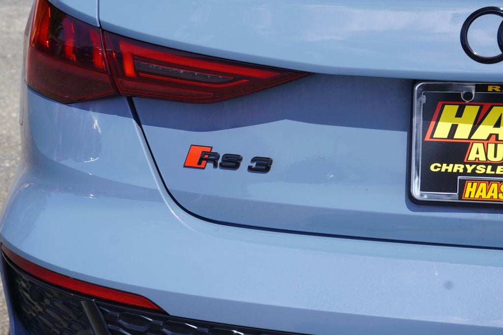 2023 Audi RS 3 Sedan TFSI quattro S tronic