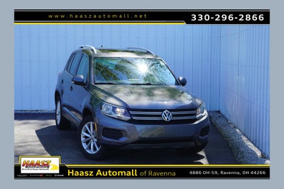 2017 Volkswagen Tiguan 2.0T Wolfsburg Edition