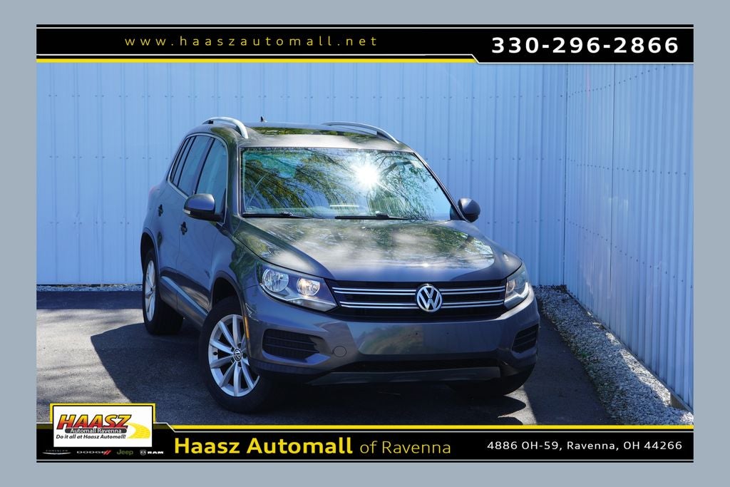 2017 Volkswagen Tiguan 2.0T Wolfsburg Edition