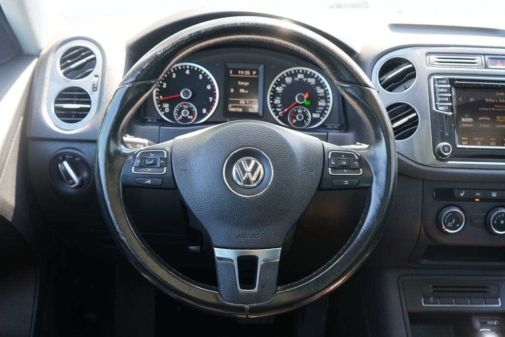 2017 Volkswagen Tiguan 2.0T Wolfsburg Edition