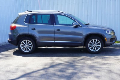 2017 Volkswagen Tiguan 2.0T Wolfsburg Edition
