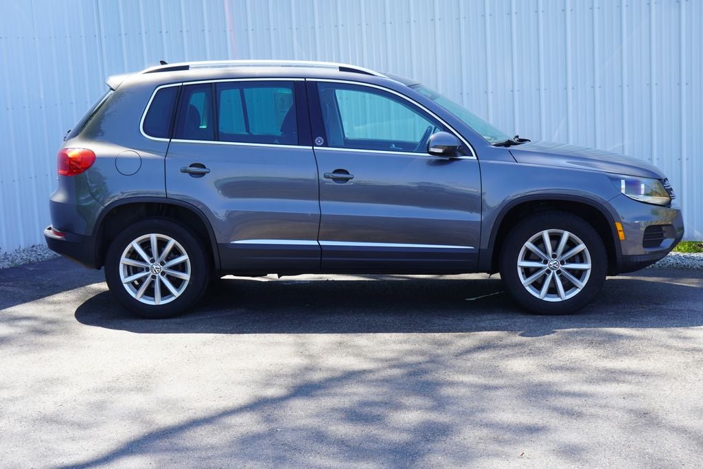 2017 Volkswagen Tiguan 2.0T Wolfsburg Edition