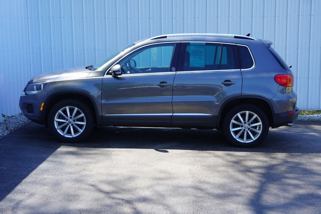 2017 Volkswagen Tiguan 2.0T Wolfsburg Edition