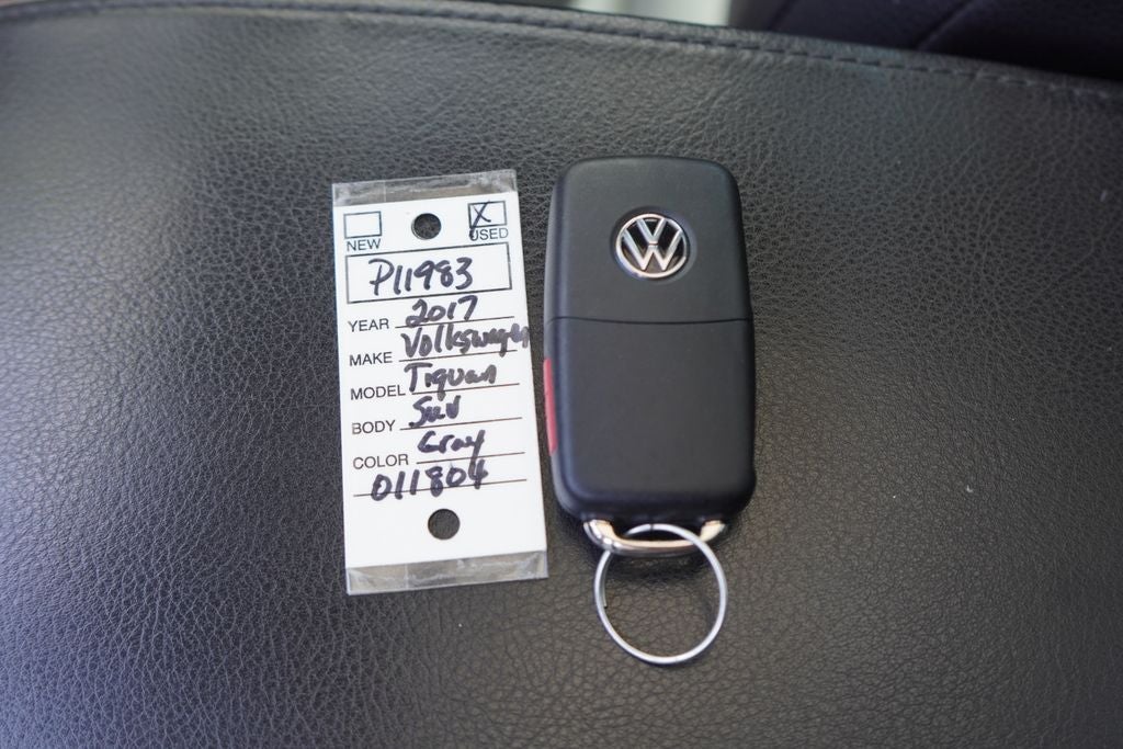 2017 Volkswagen Tiguan 2.0T Wolfsburg Edition