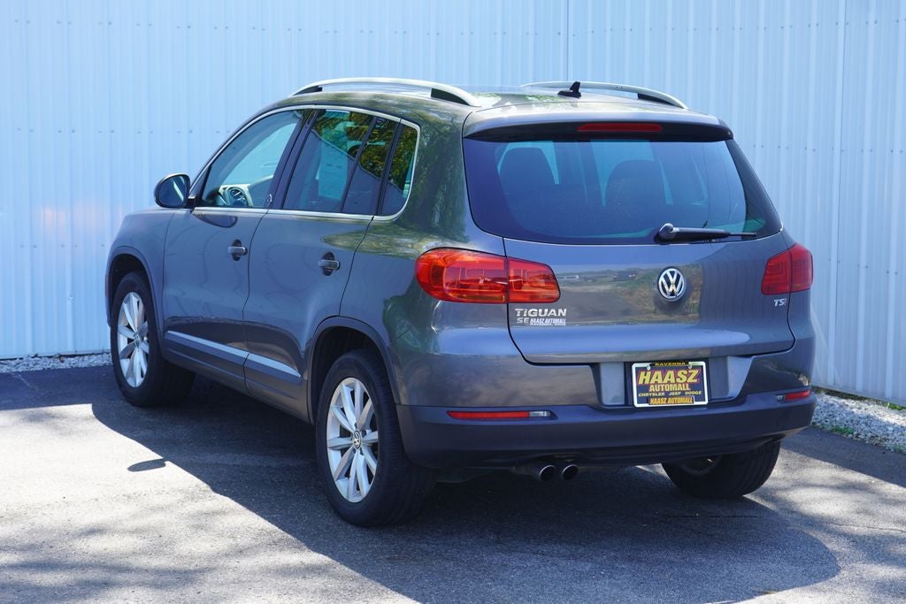 2017 Volkswagen Tiguan 2.0T Wolfsburg Edition