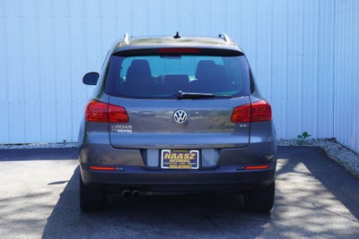 2017 Volkswagen Tiguan 2.0T Wolfsburg Edition