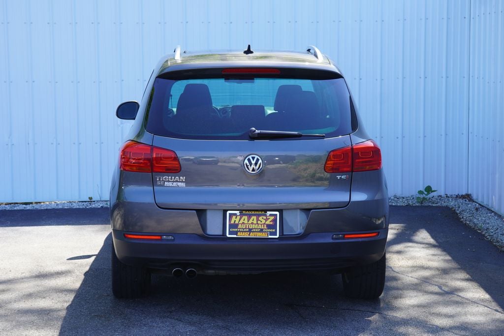 2017 Volkswagen Tiguan 2.0T Wolfsburg Edition