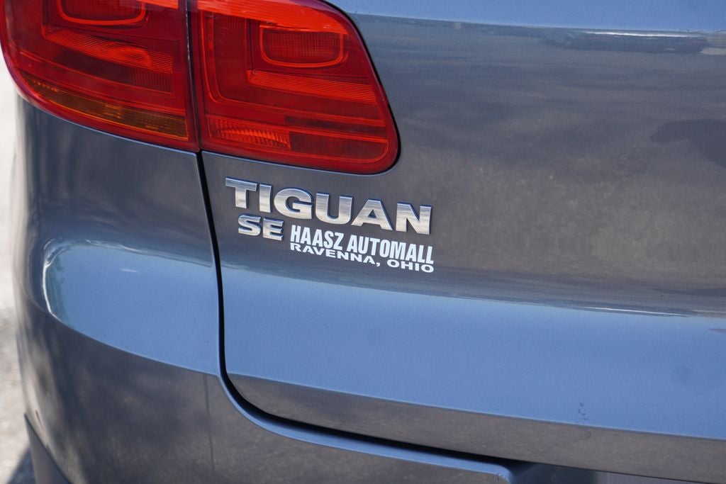 2017 Volkswagen Tiguan 2.0T Wolfsburg Edition