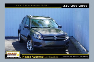 2017 Volkswagen Tiguan 2.0T Wolfsburg Edition