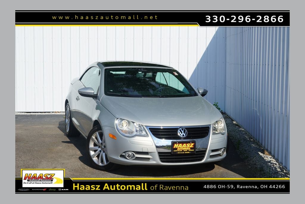 2009 Volkswagen Eos Komfort
