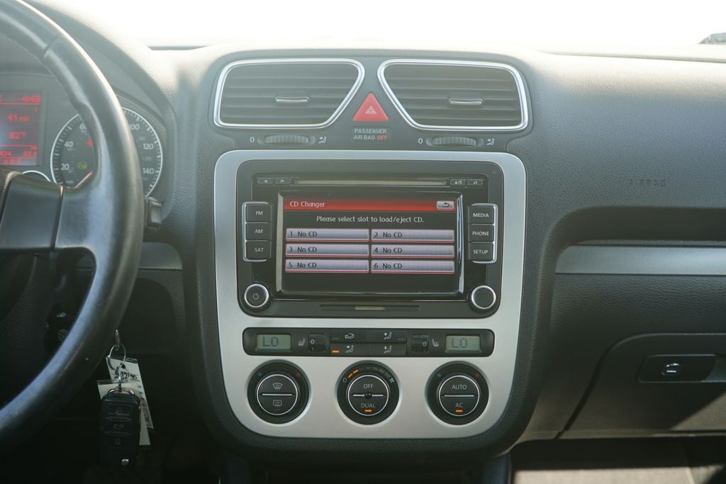 2009 Volkswagen Eos Komfort