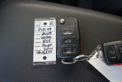 2009 Volkswagen Eos Komfort