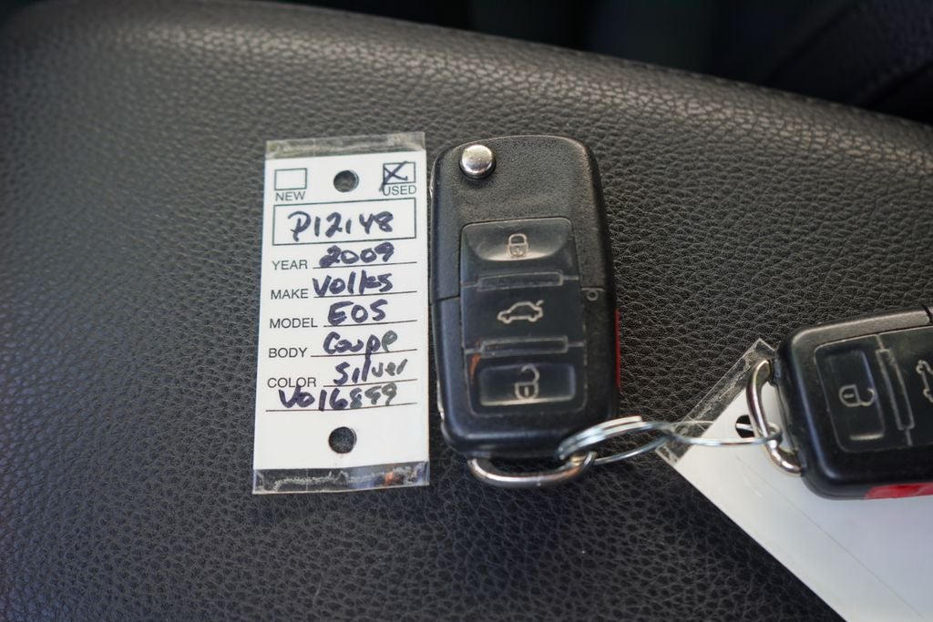 2009 Volkswagen Eos Komfort