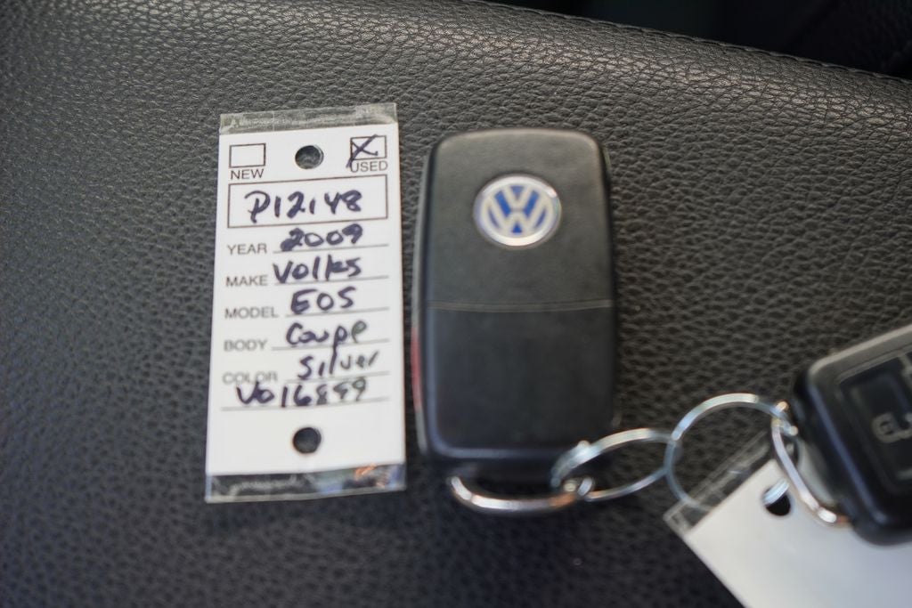 2009 Volkswagen Eos Komfort