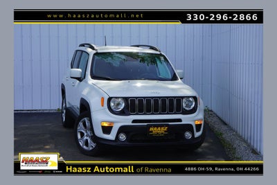 2019 Jeep Renegade Latitude FWD