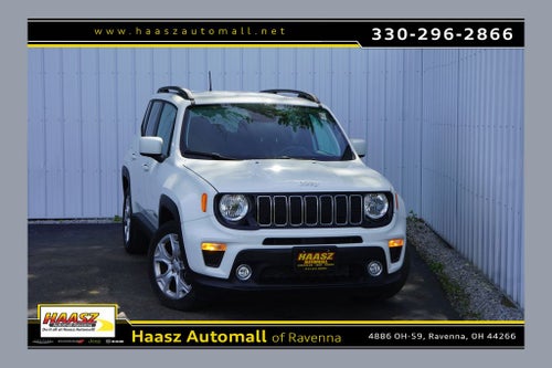 2019 Jeep Renegade Latitude FWD