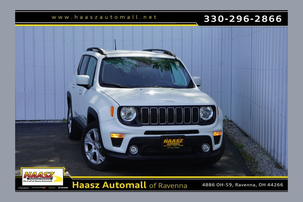 2019 Jeep Renegade Latitude FWD