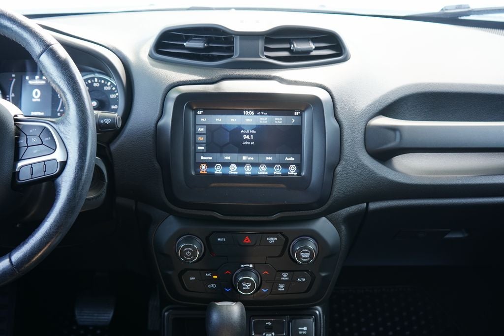 2019 Jeep Renegade Latitude FWD