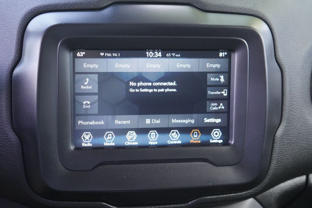 2019 Jeep Renegade Latitude FWD