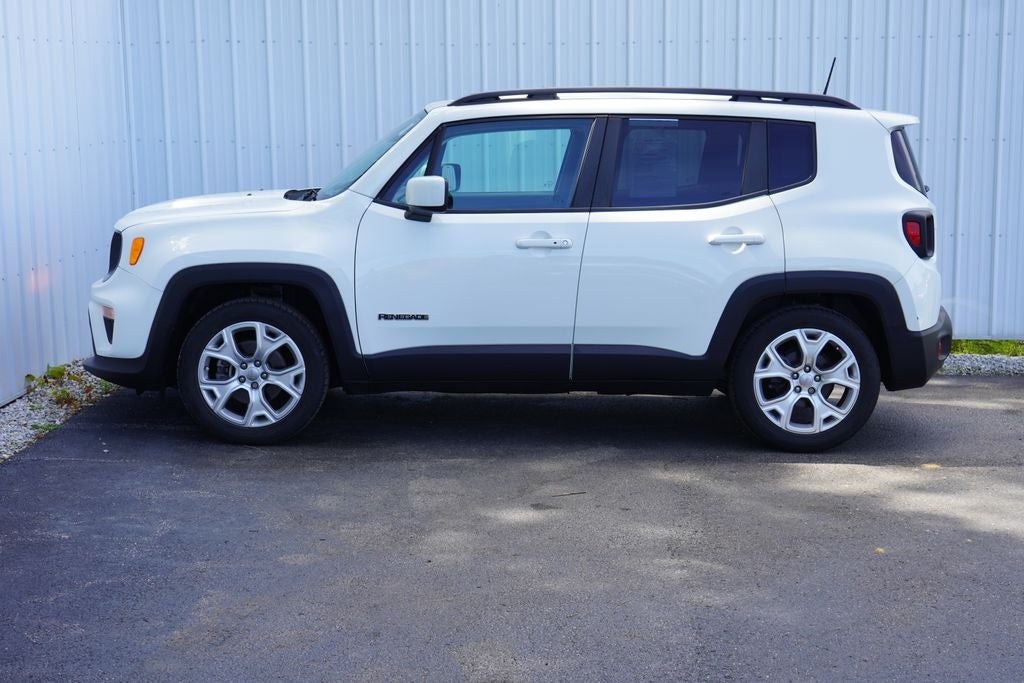 2019 Jeep Renegade Latitude FWD