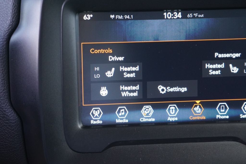 2019 Jeep Renegade Latitude FWD