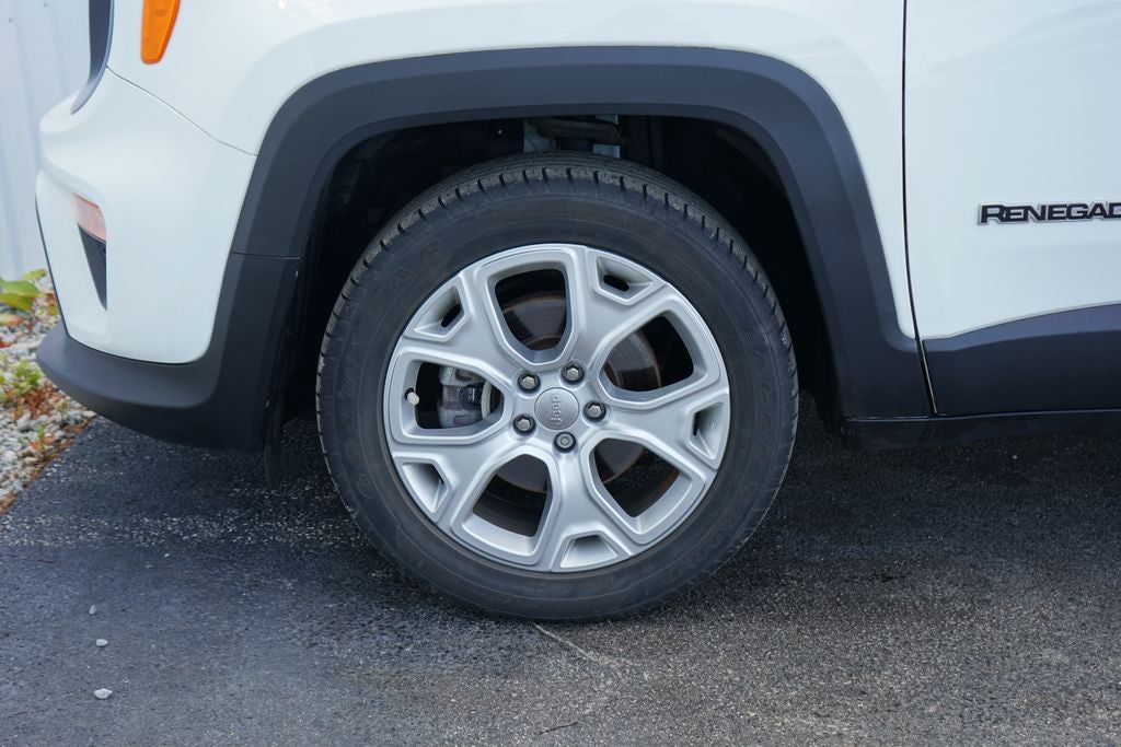 2019 Jeep Renegade Latitude FWD