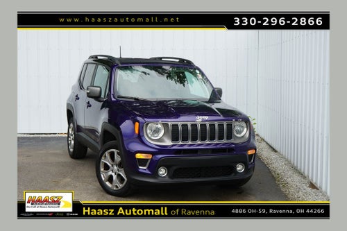 2020 Jeep Renegade Limited 4x4