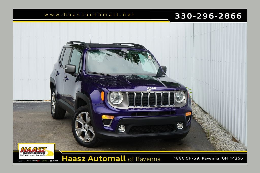 2020 Jeep Renegade Limited 4x4