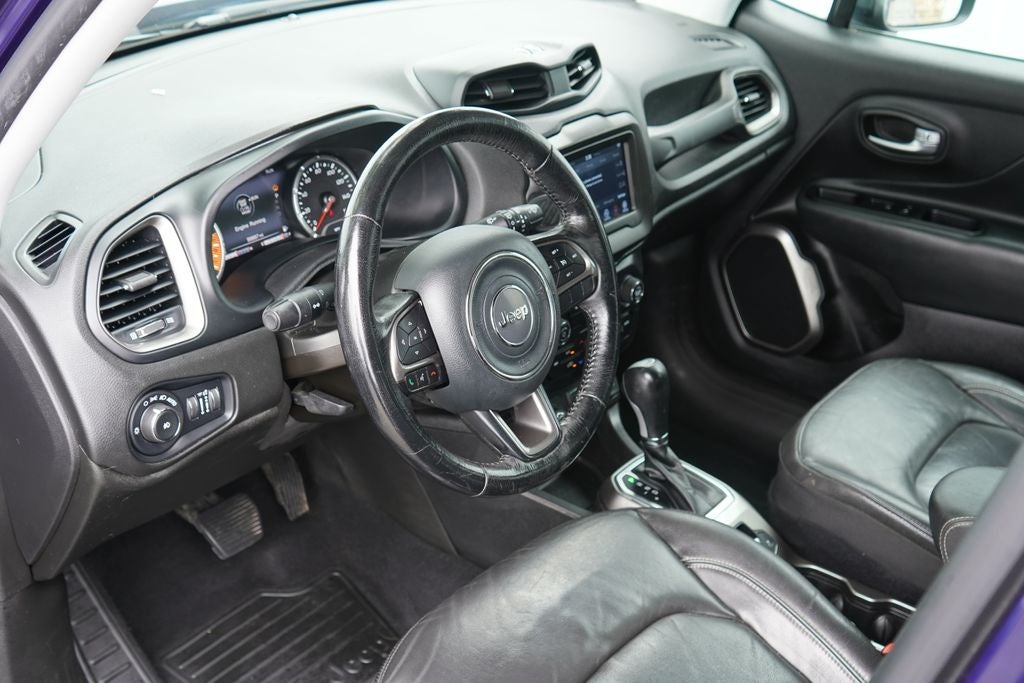 2020 Jeep Renegade Limited 4x4