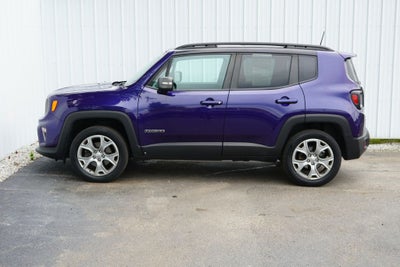 2020 Jeep Renegade Limited 4x4