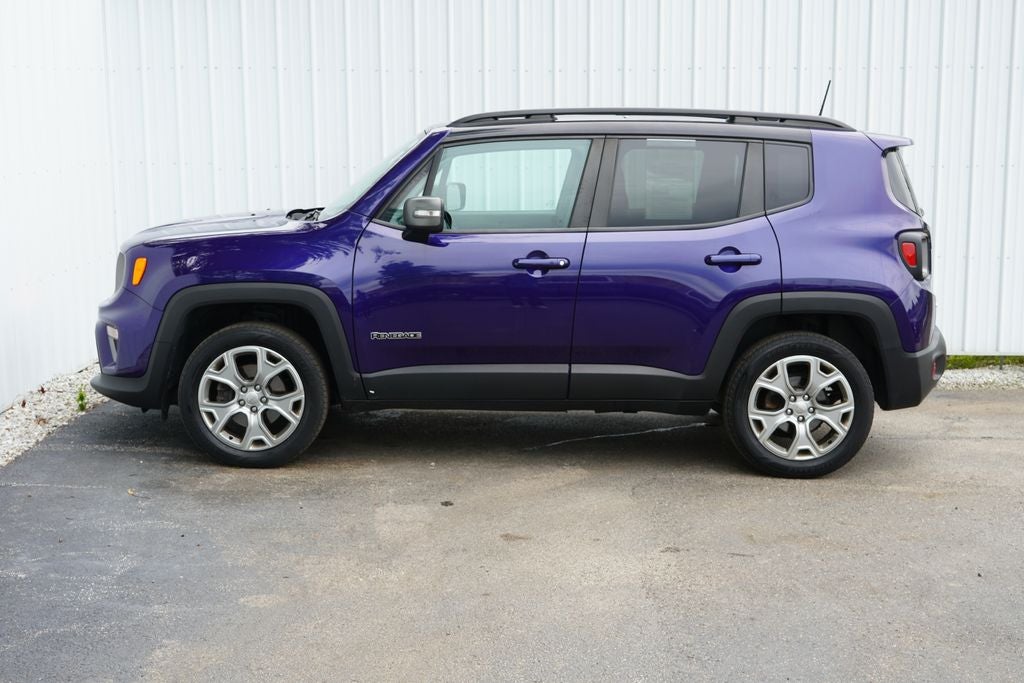2020 Jeep Renegade Limited 4x4