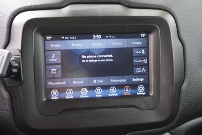2020 Jeep Renegade Limited 4x4