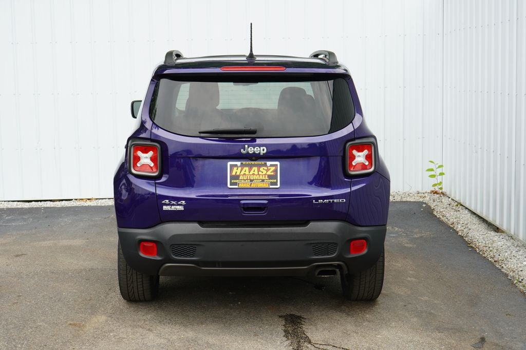 2020 Jeep Renegade Limited 4x4