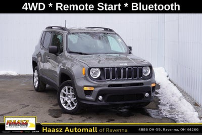 2022 Jeep Renegade Latitude