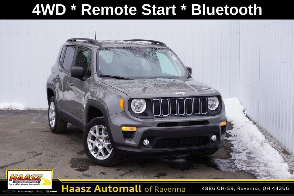 2022 Jeep Renegade Latitude