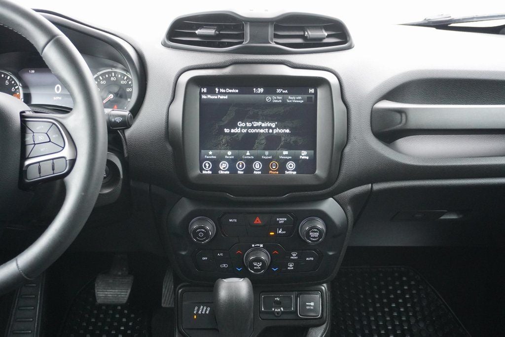2022 Jeep Renegade Latitude