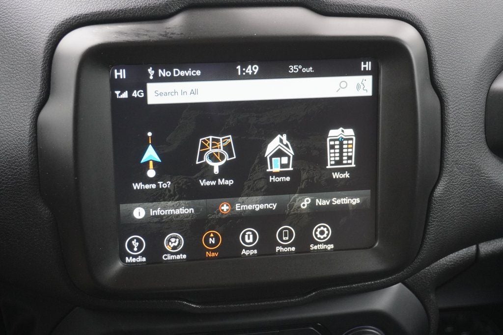 2022 Jeep Renegade Latitude
