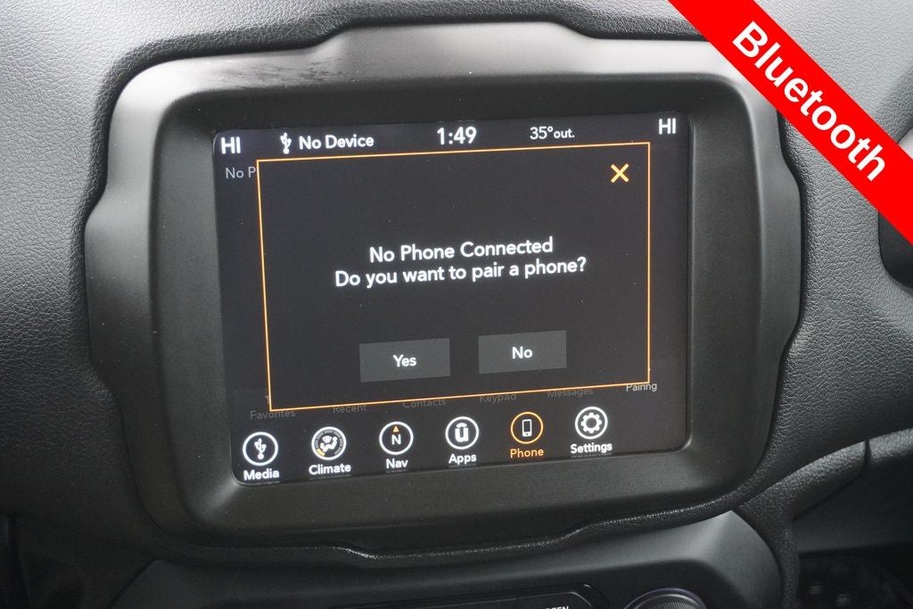 2022 Jeep Renegade Latitude