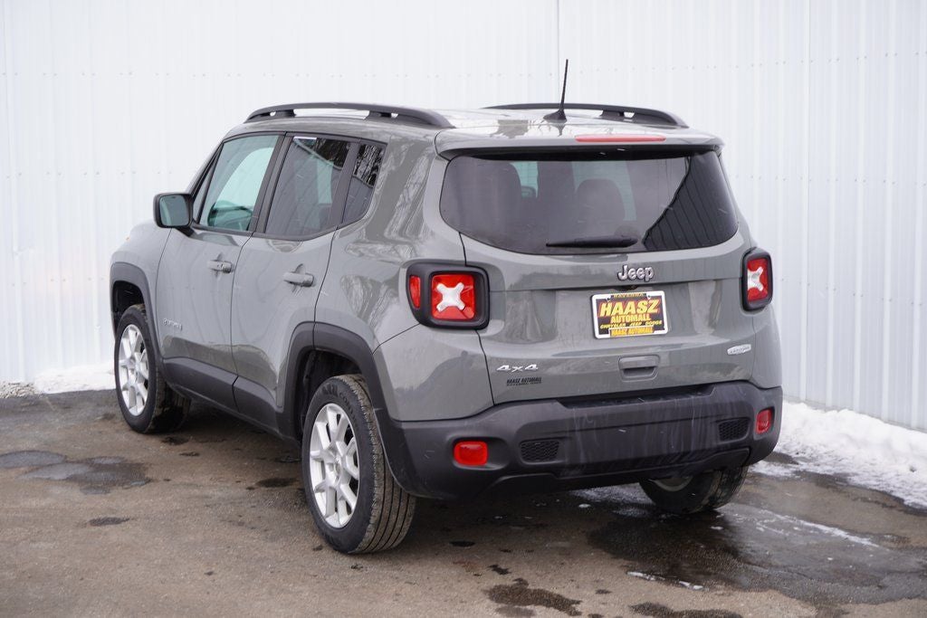 2022 Jeep Renegade Latitude