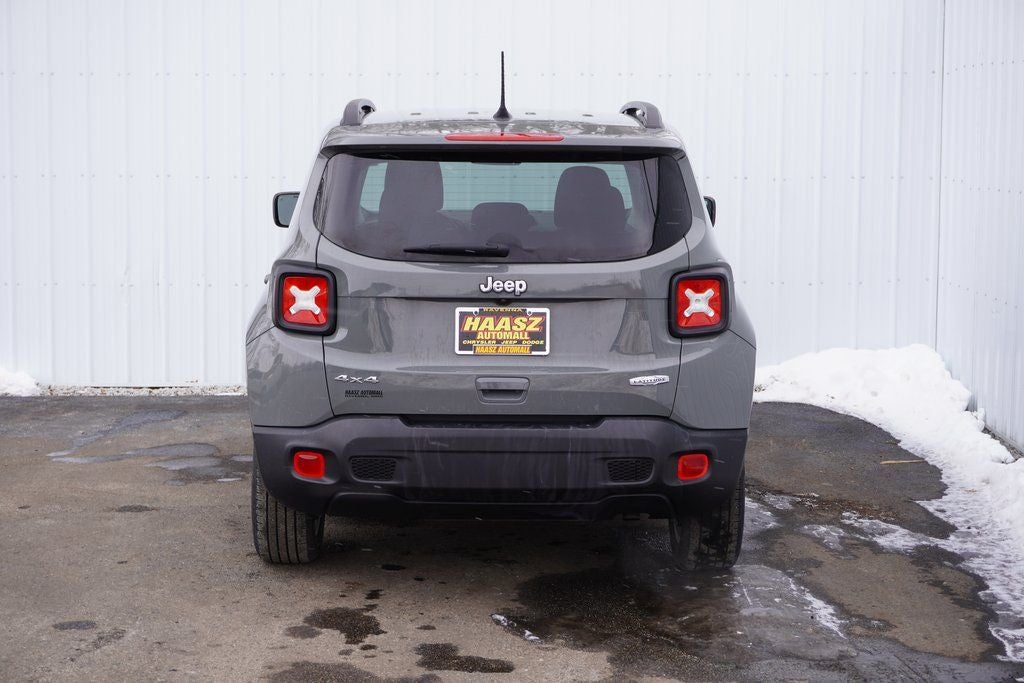 2022 Jeep Renegade Latitude