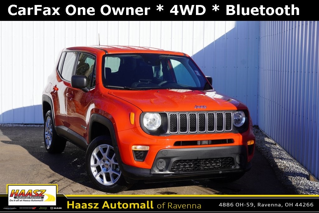 2023 Jeep Renegade Latitude 4x4