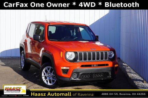 2023 Jeep Renegade Latitude 4x4