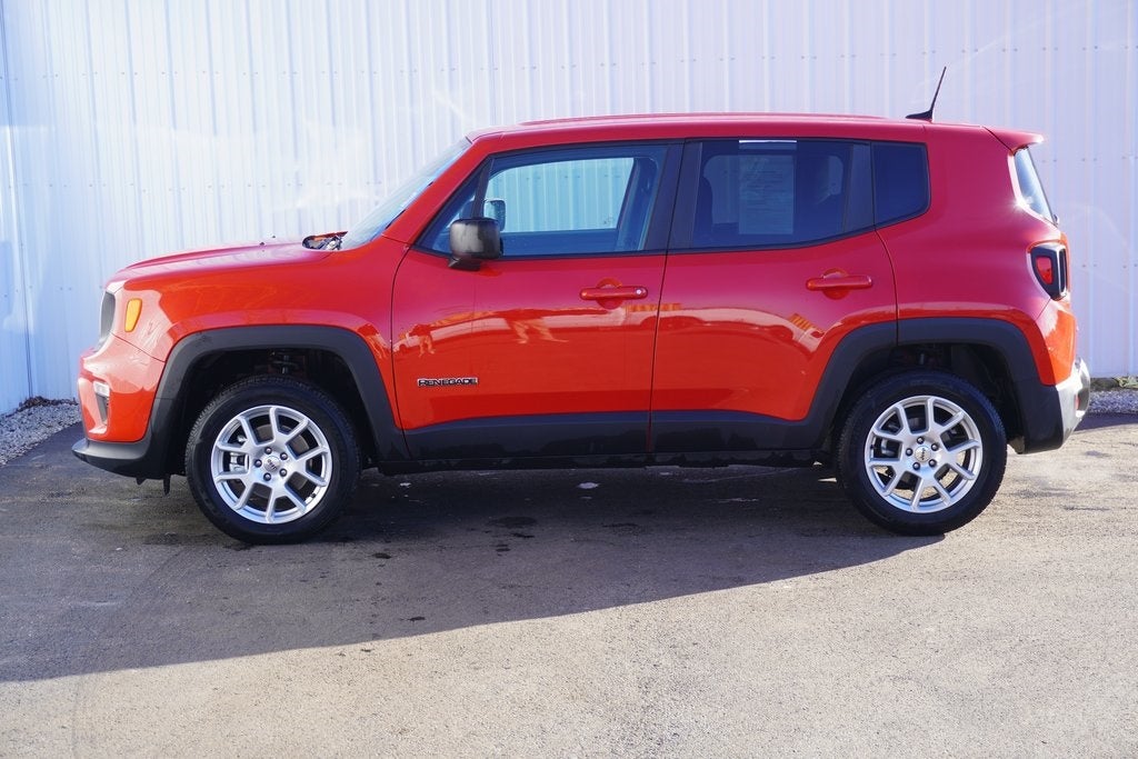 2023 Jeep Renegade Latitude 4x4
