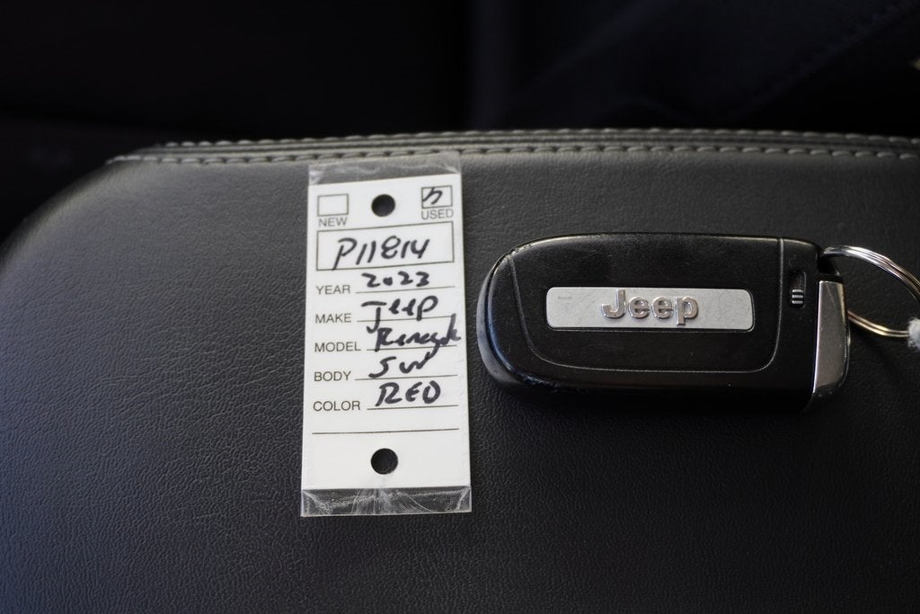 2023 Jeep Renegade Latitude 4x4