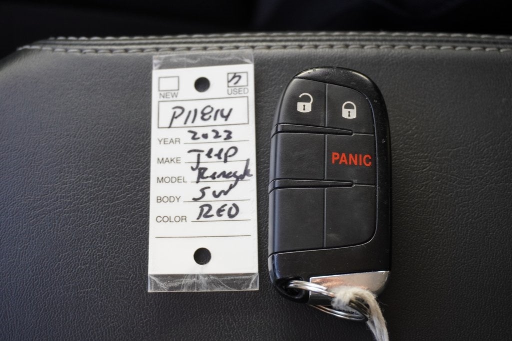 2023 Jeep Renegade Latitude 4x4