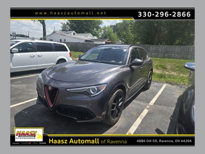 2020 Alfa Romeo Stelvio Ti AWD