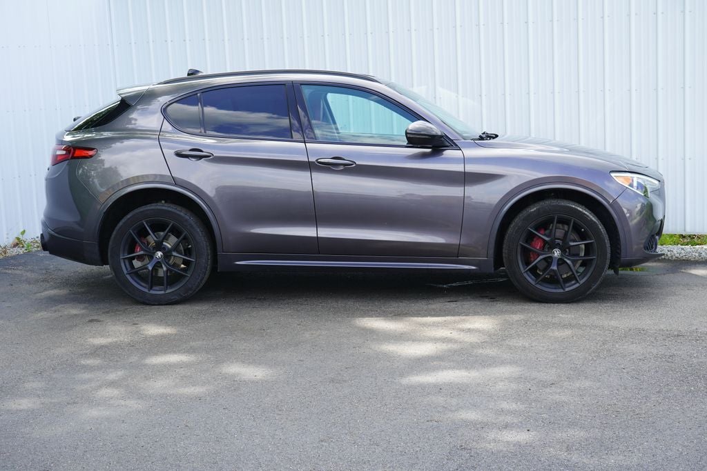 Used 2020 Alfa Romeo Stelvio Ti with VIN ZASPAKBN3L7C84713 for sale in Ravenna, OH